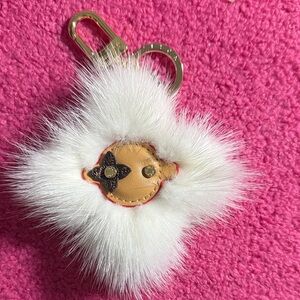 Fashion Vivienne Fur Bag Charm